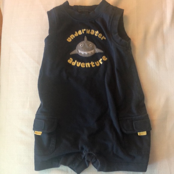 Vintage Gymboree summer bundle boy sz 6-12mo - Picture 2 of 10